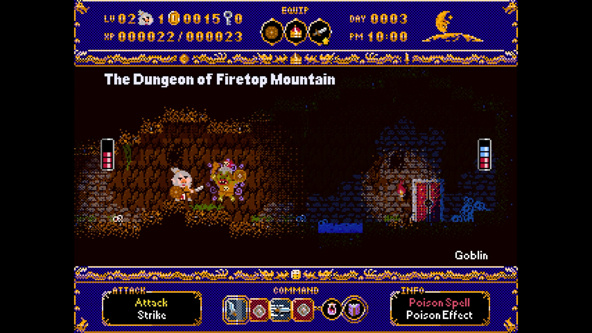 Dragon’s Breath : Chronicles of the Red Dragon (レッドドラゴン戦記) screenshot 1