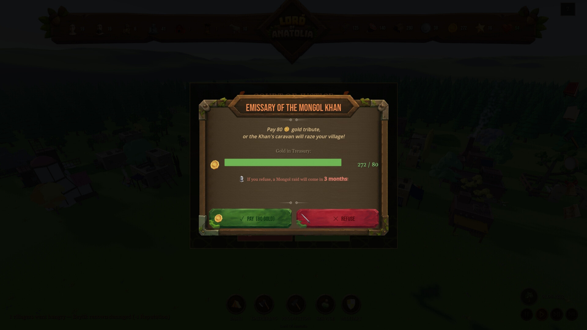 Lord Of Anatolia screenshot 1