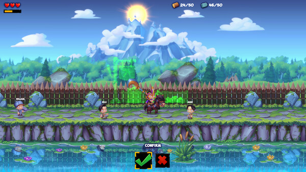 Screenshot 3 of Crashbound - more gameplay footage