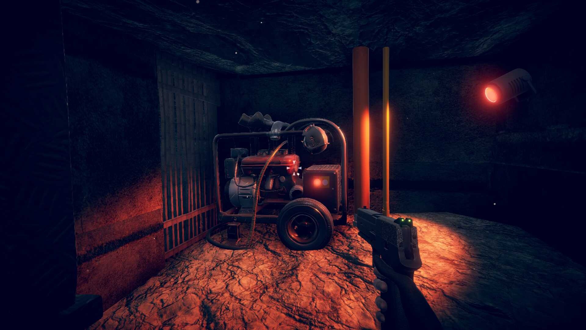 Hunted Within: The Metro screenshot #9