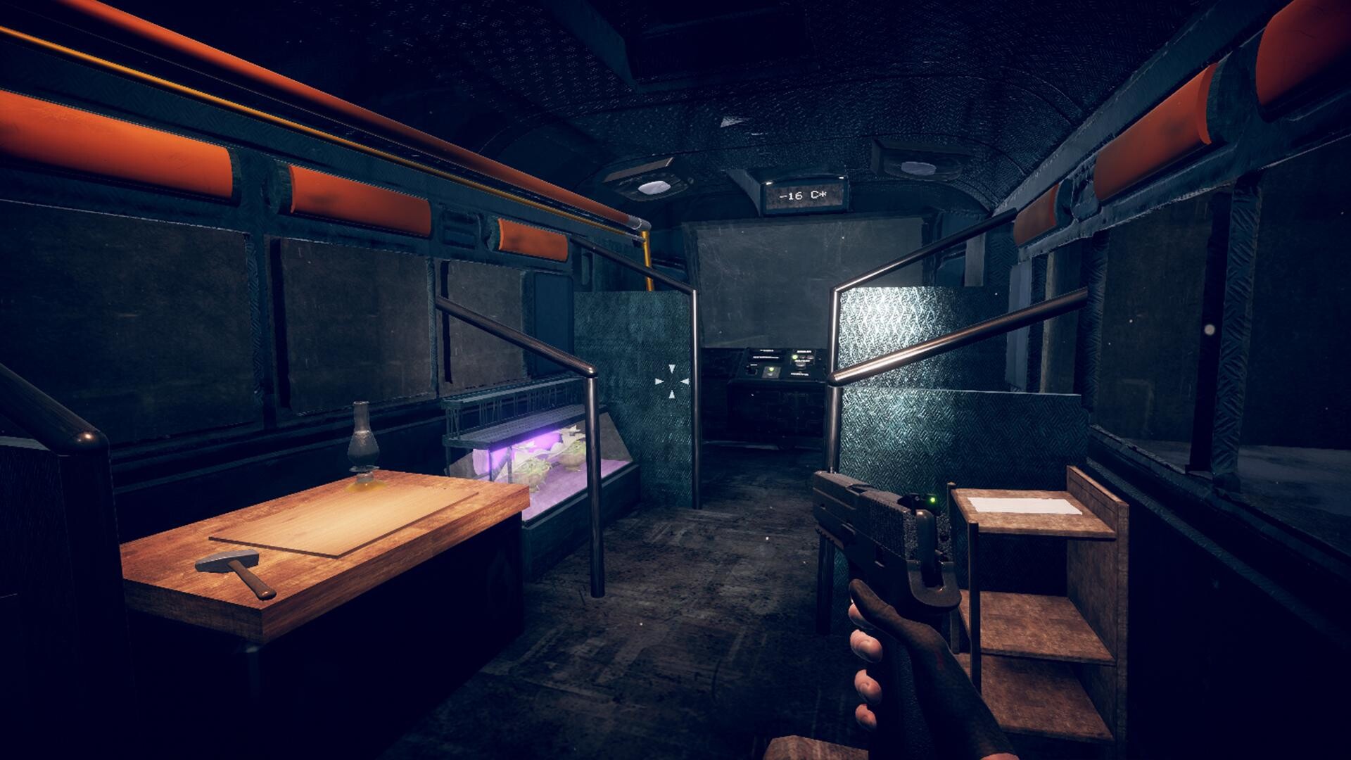 Hunted Within: The Metro screenshot #5