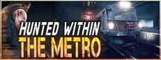 Hunted Within: The Metro cover