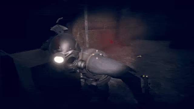 Hunted Within: The Metro video 2