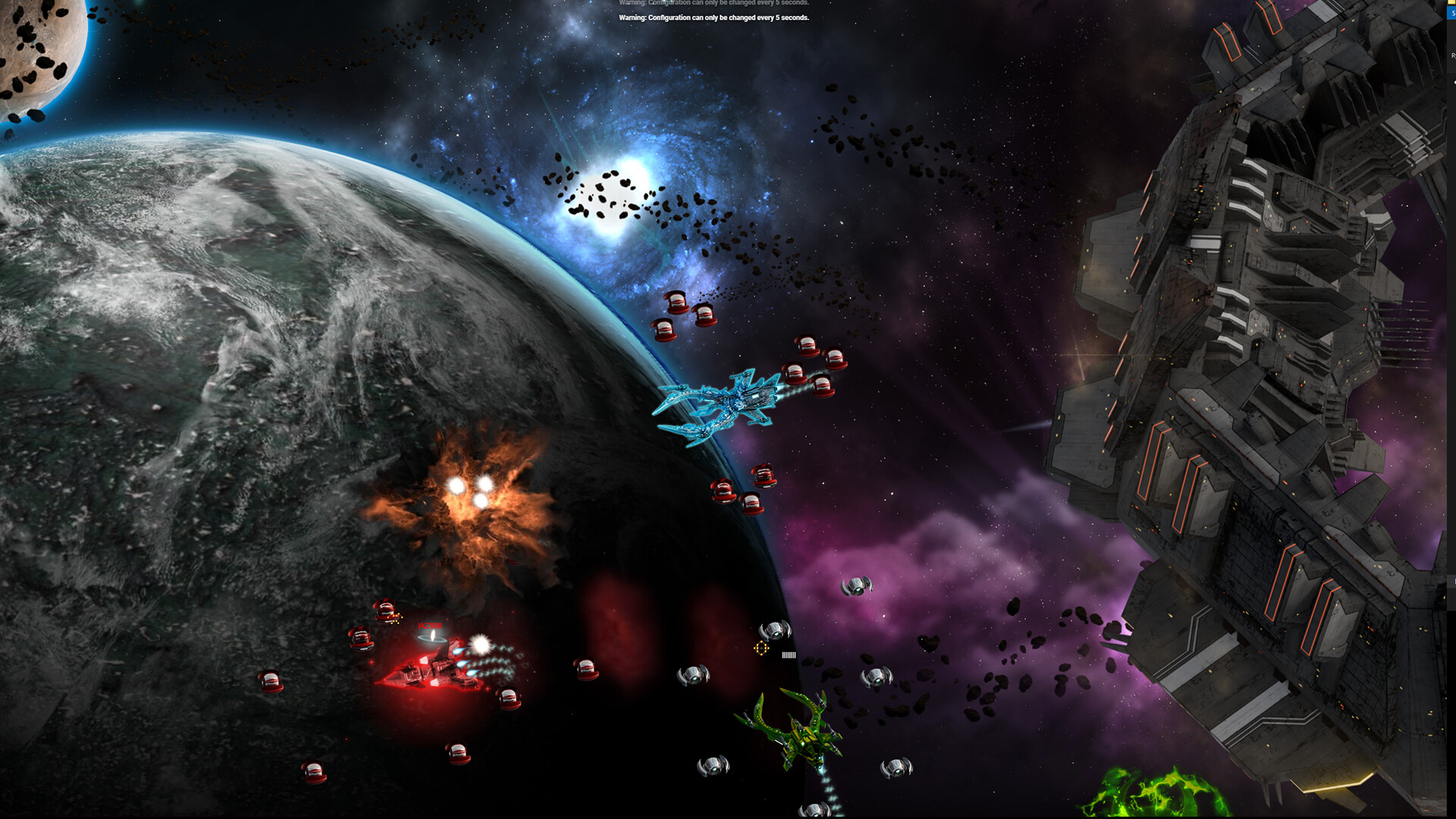 Space Aces screenshot #4