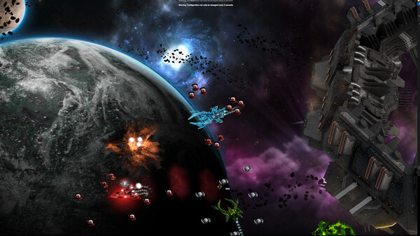 Screenshot 4 of Space Aces - final gameplay screenshot