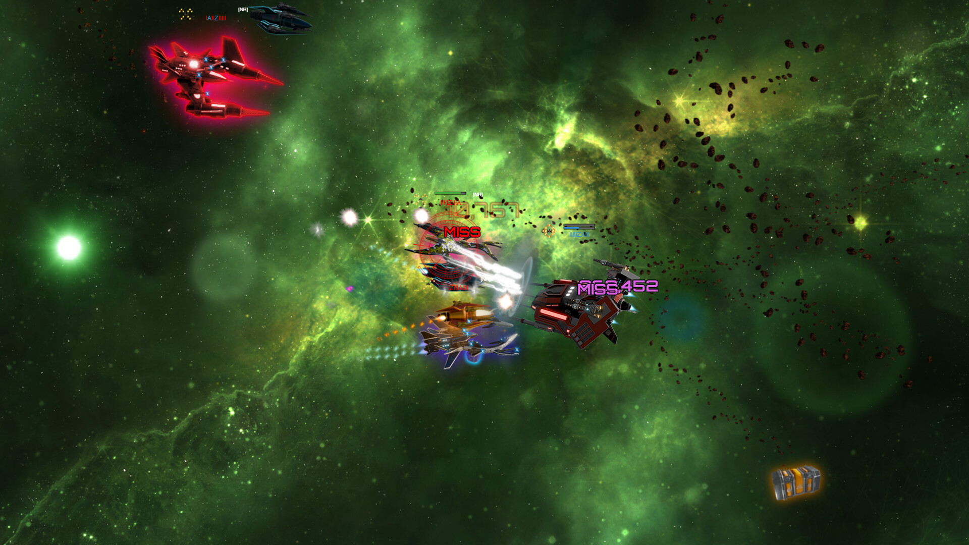 Space Aces Featured Screenshot #1