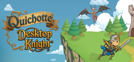 Quichotte: Desktop Knight Banner