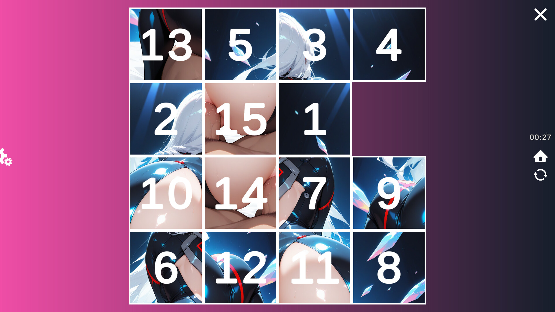 Hentai Spacegirl screenshot #5