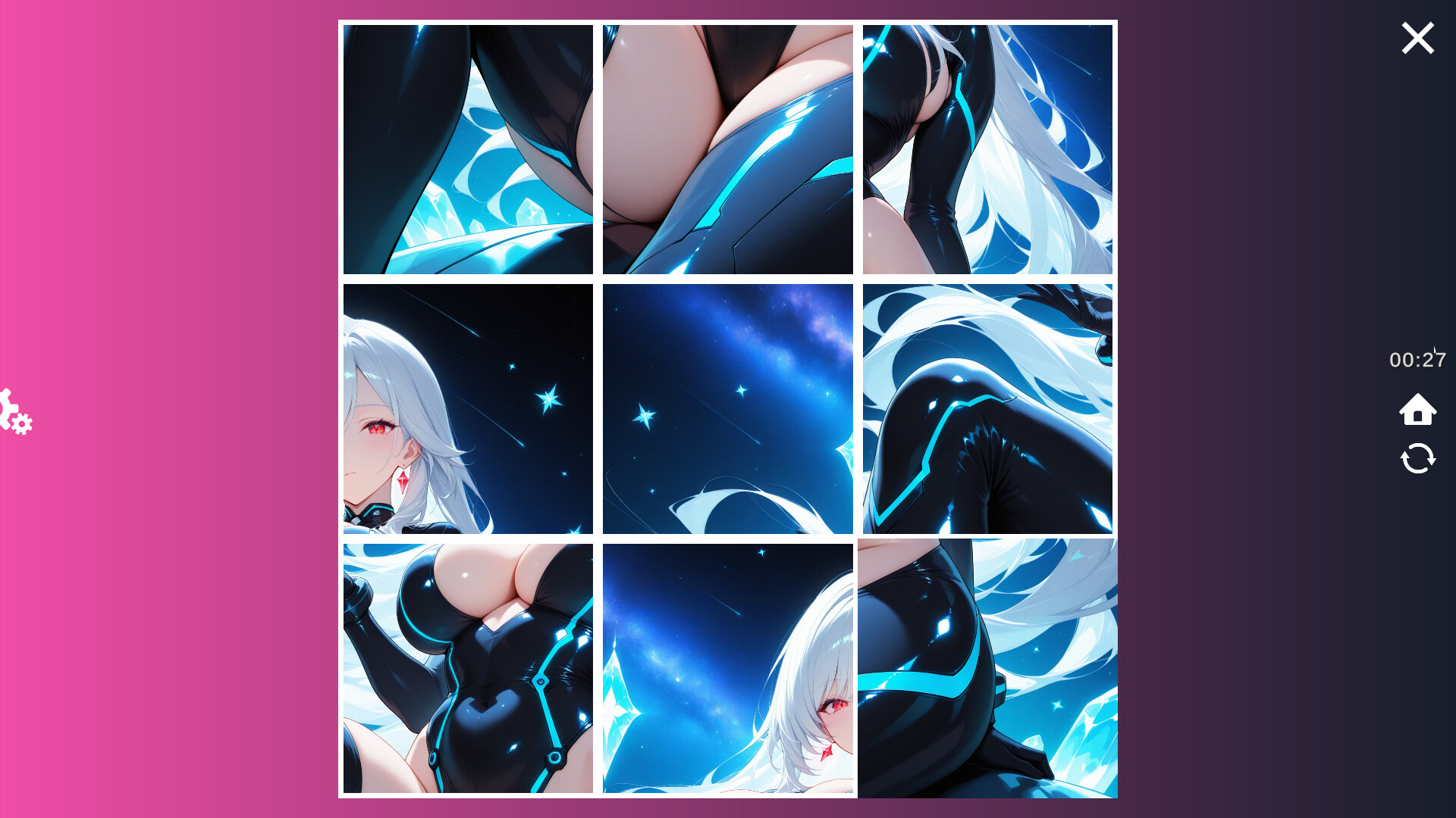 Hentai Spacegirl screenshot #6