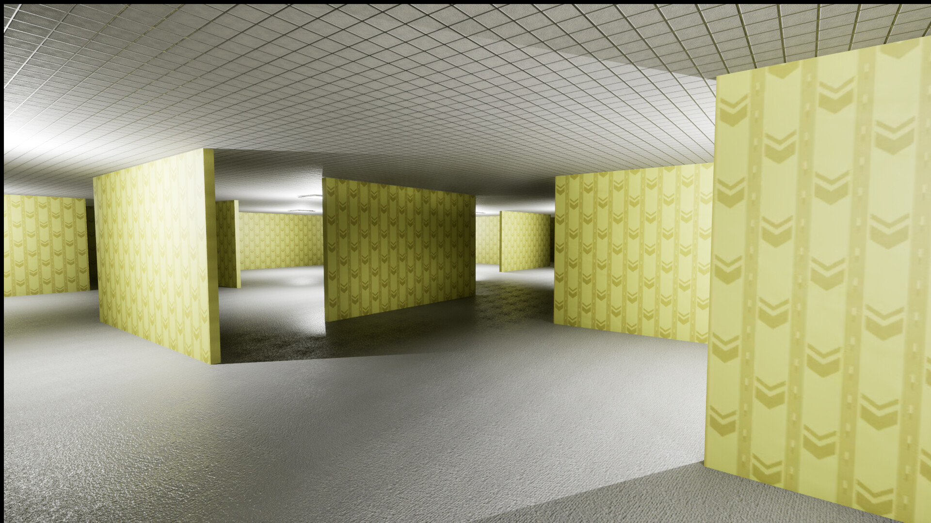 Backrooms: Last Chance Featured Screenshot #1