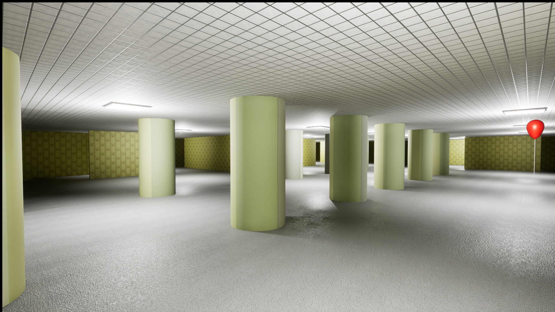 Backrooms: Last Chance screenshot #2