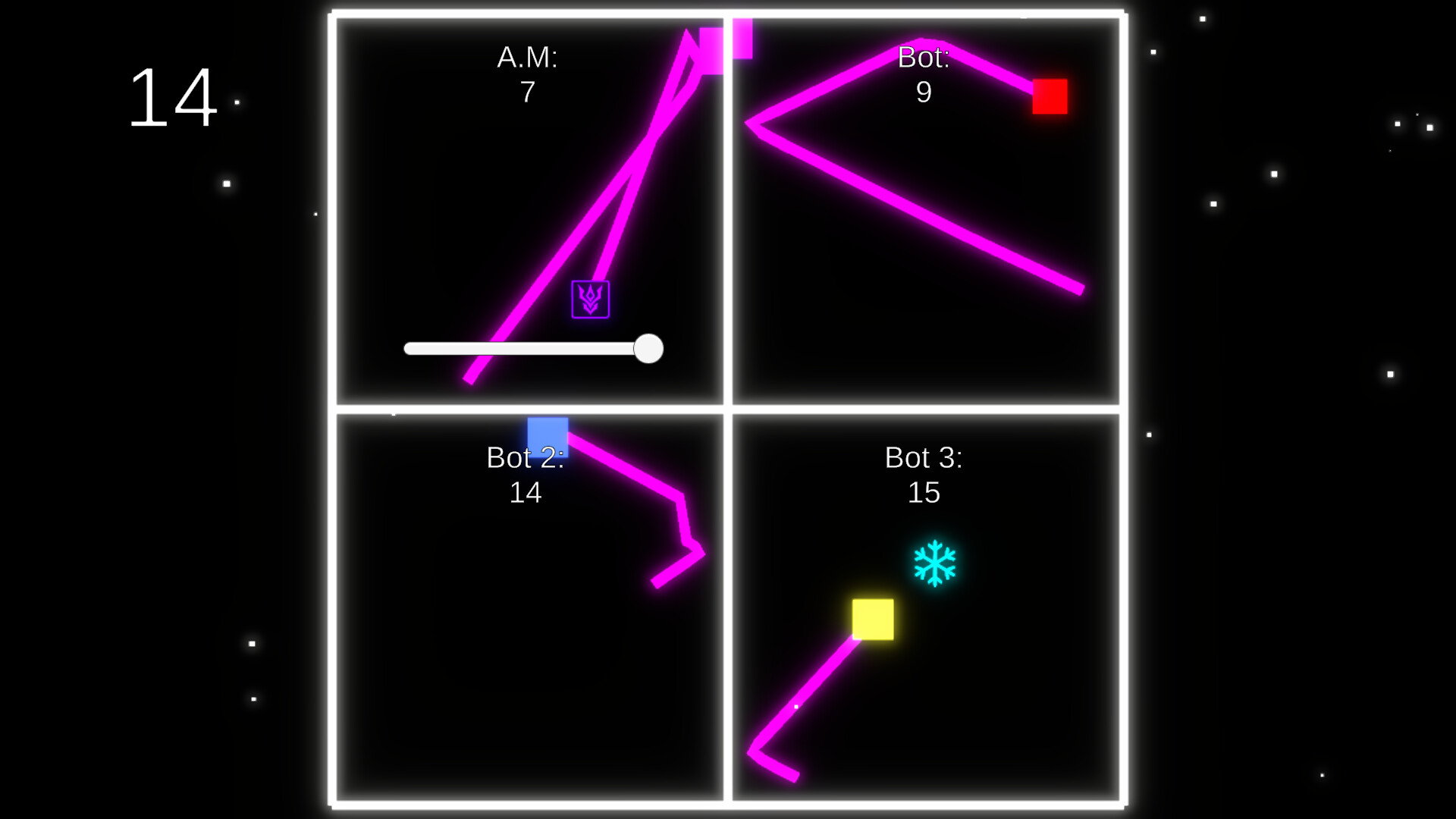 Battle of the Edges screenshot #2