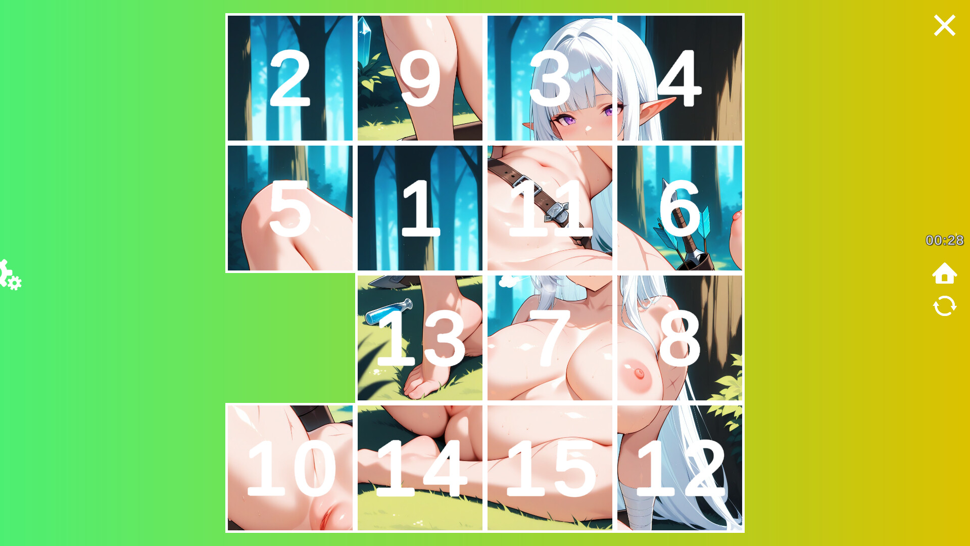 Hentai Archer screenshot #4