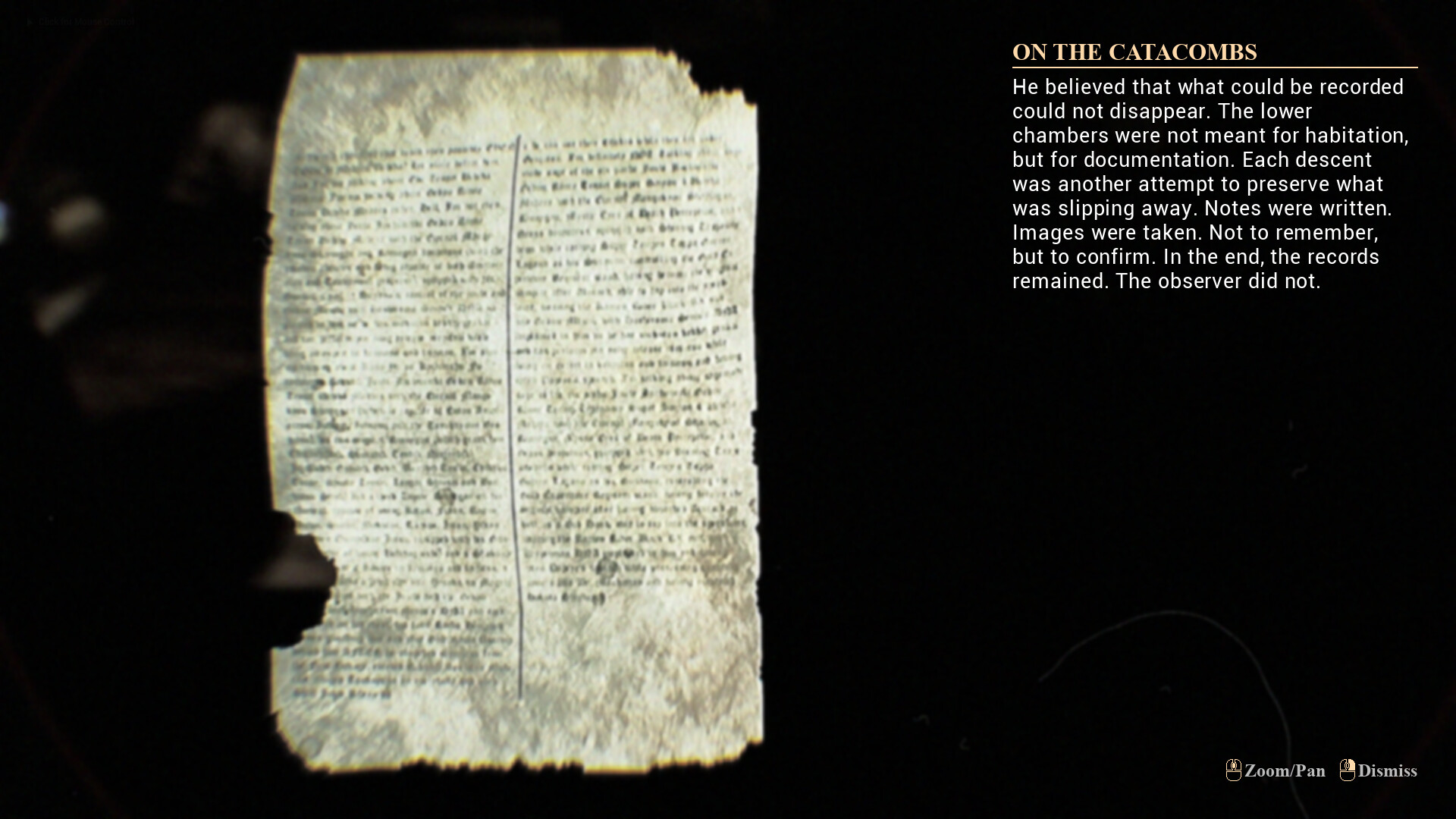 The Last Frame screenshot #4