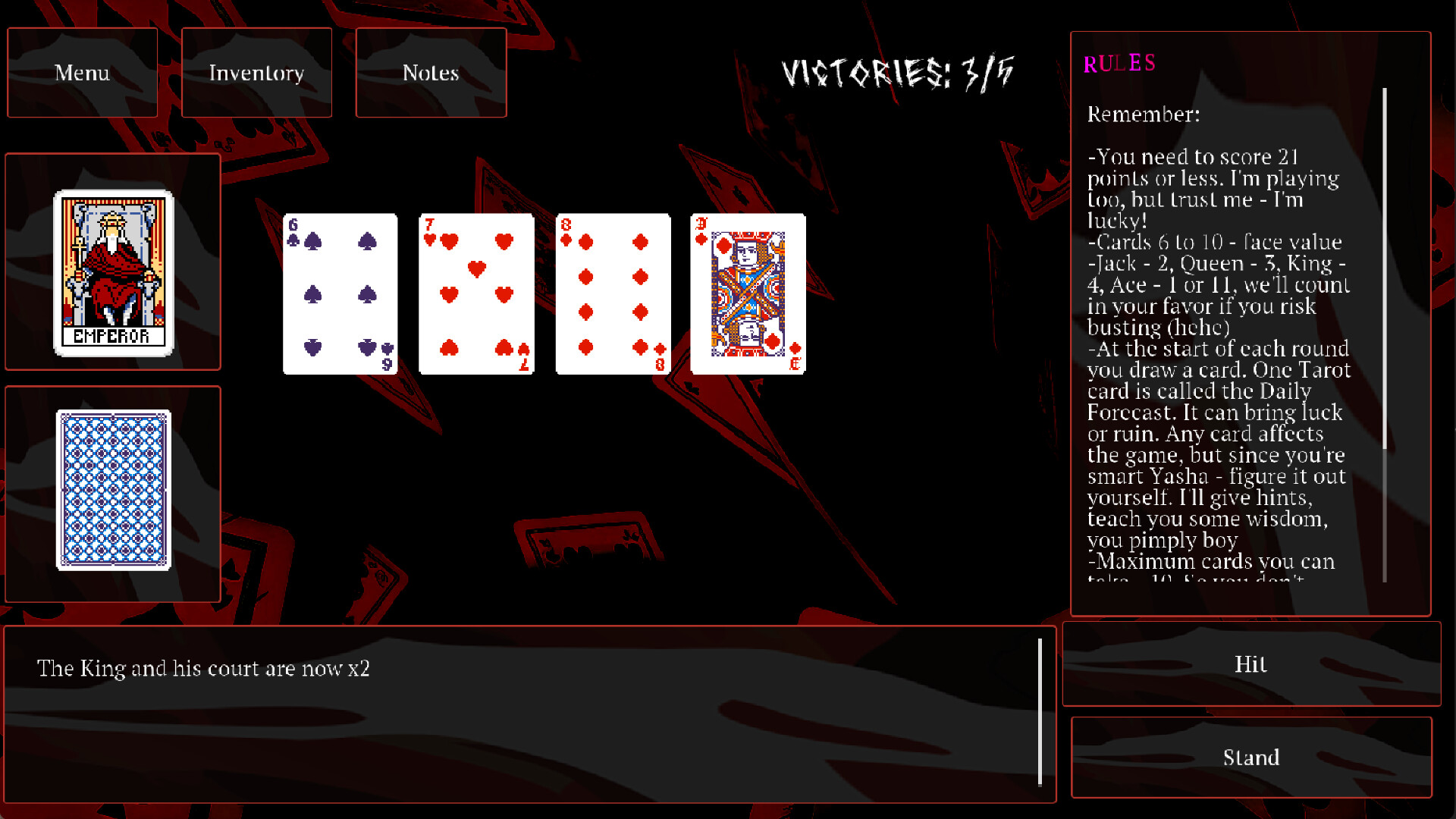 THE DOUBLE screenshot #2