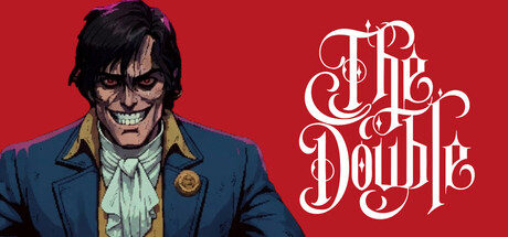 THE DOUBLE header art