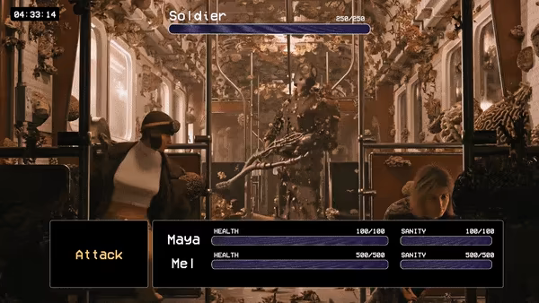 Static Between Stations video 4