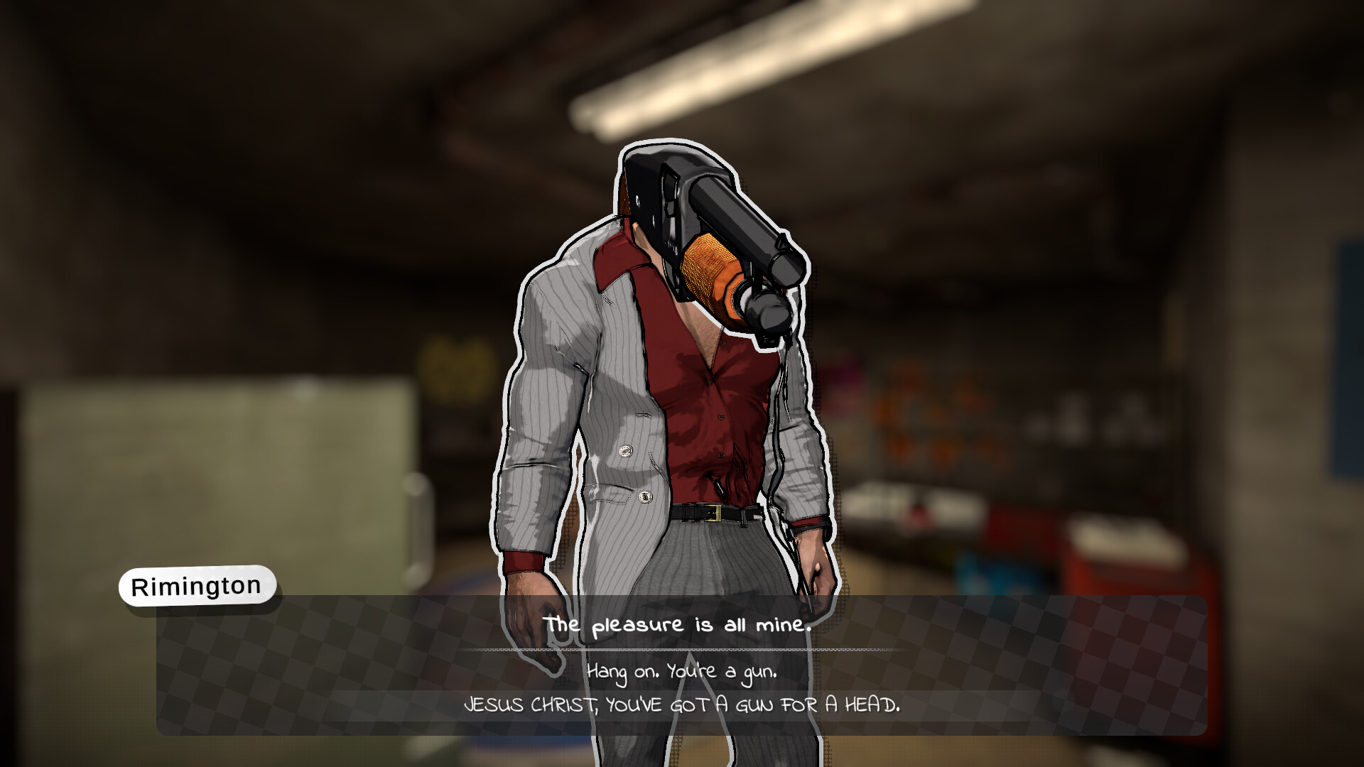 Polyarmory: High Calibre Love screenshot #2