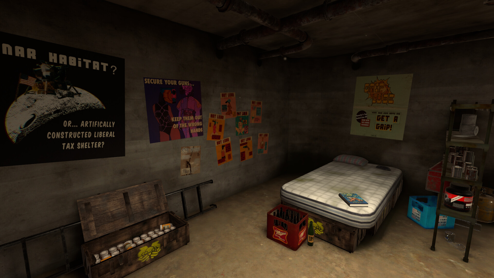 Polyarmory: High Calibre Love screenshot #7