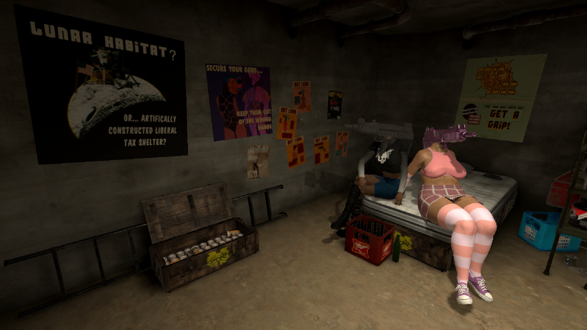 Polyarmory: High Calibre Love screenshot #9