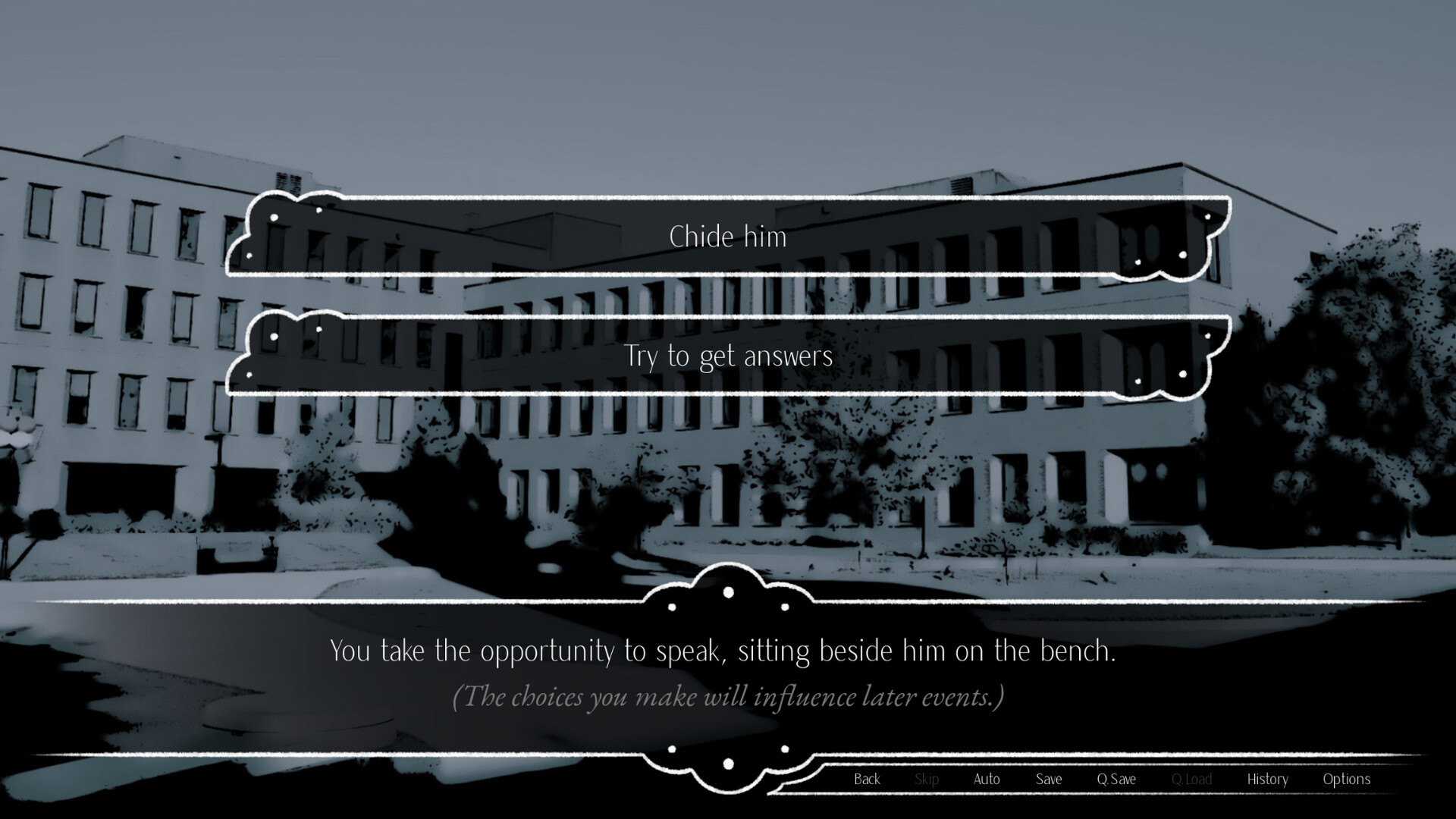 Myosotis: My Life Is Not Yours to Take screenshot #4