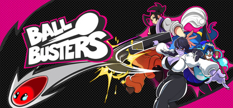 Ball Busters header art