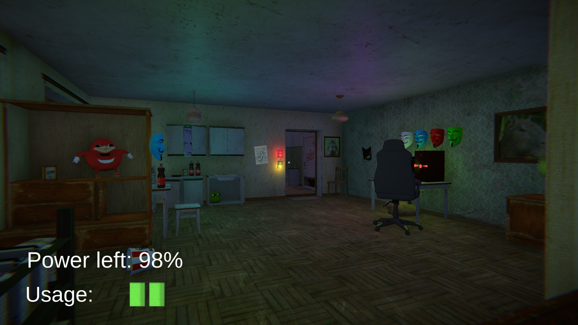 Five Nights In Saransk screenshot #2