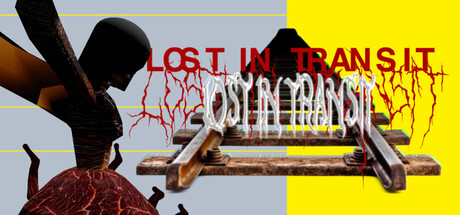 LOST IN TRANSIT header banner
