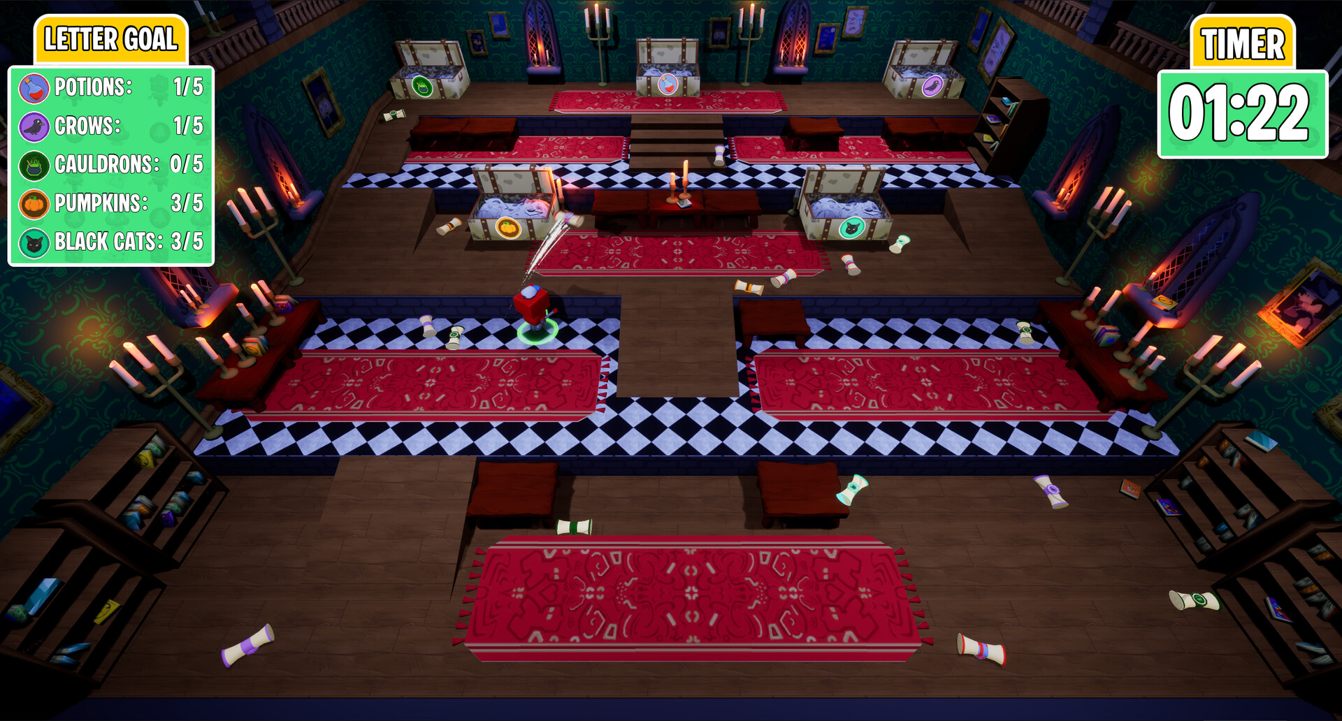 Postal Party screenshot #1