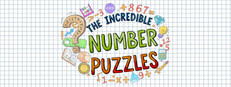 The Incredible Number Puzzles Banner