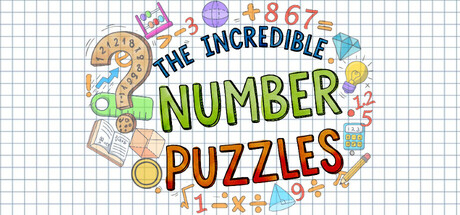 The Incredible Number Puzzles Banner