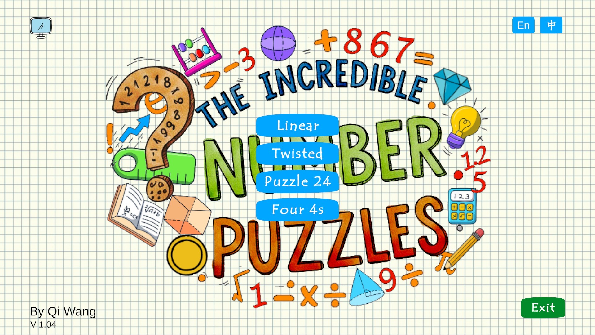 The Incredible Number Puzzles screenshot #1