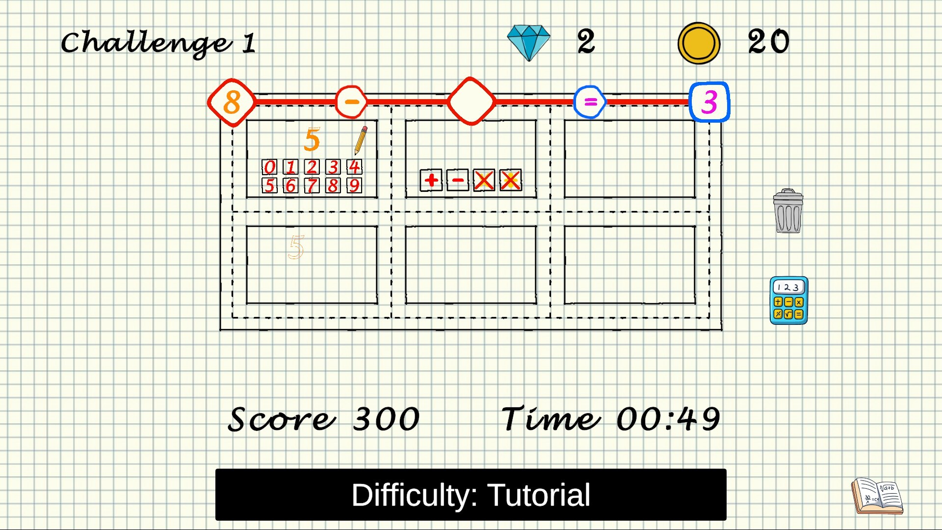 The Incredible Number Puzzles screenshot #3