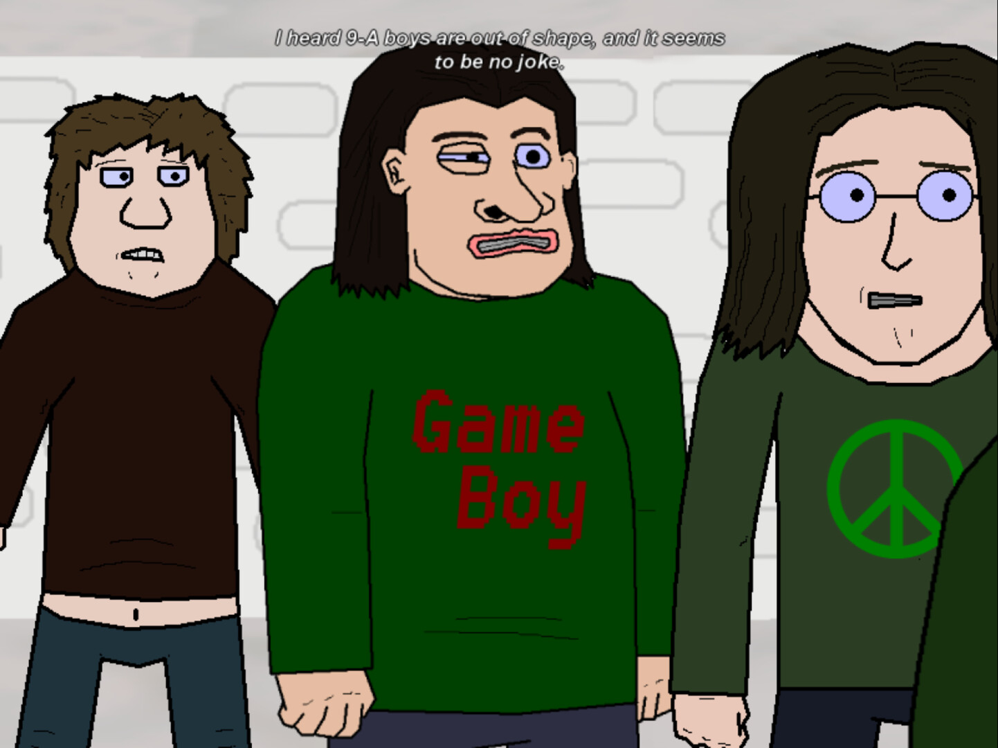 Anarchy School screenshot #1