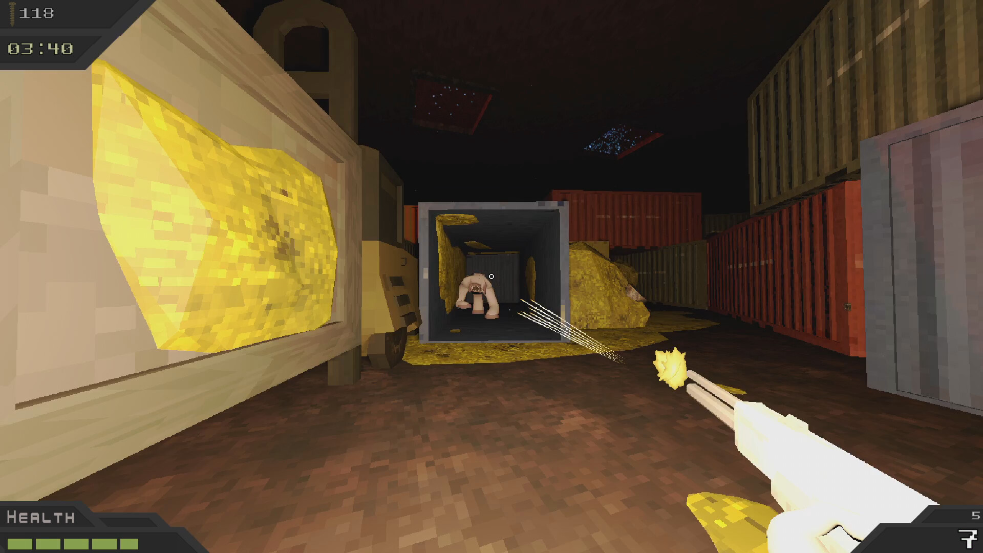 Space Trench screenshot #6