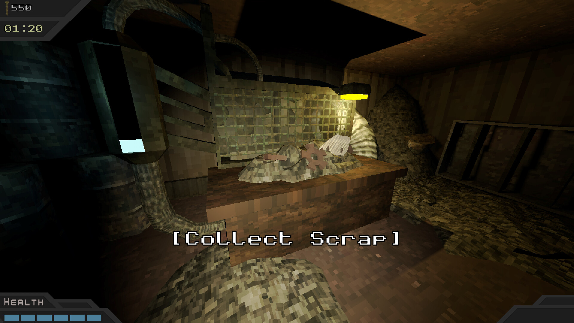 Space Trench screenshot #2