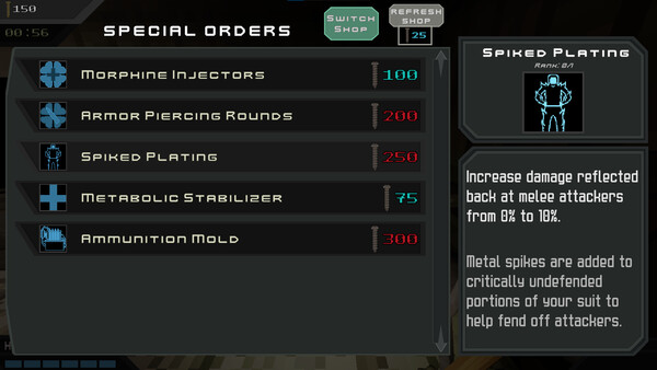 Space Trenchfor windows and Linux 1