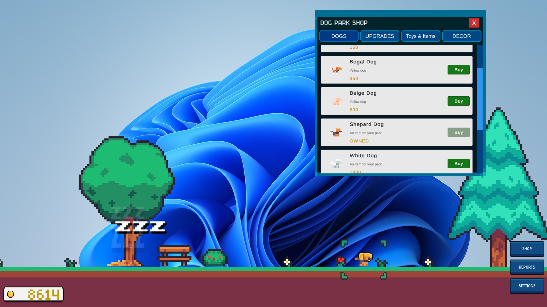 Desktop Dog Park screenshot #6