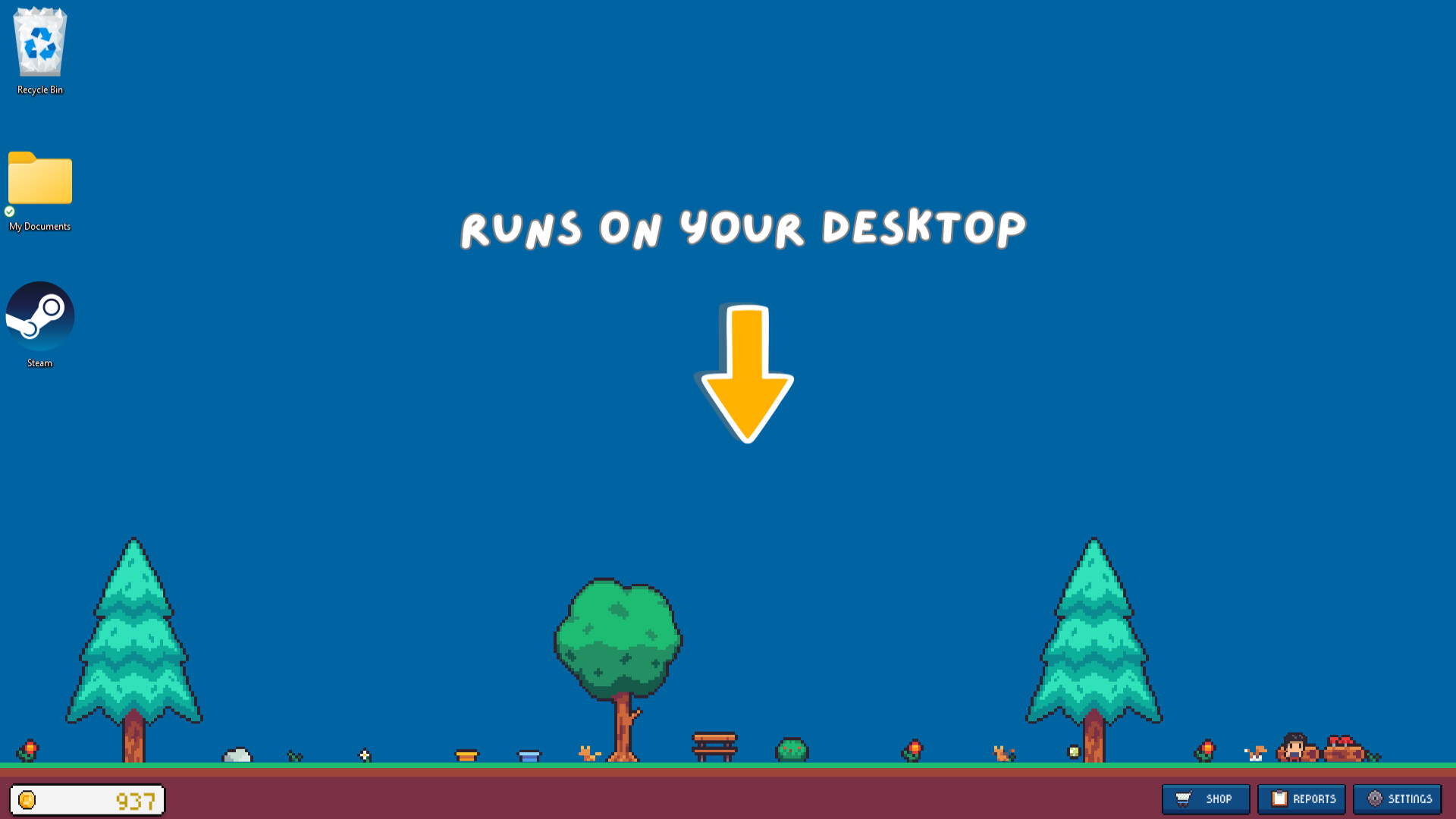 Desktop Dog Park screenshot #1