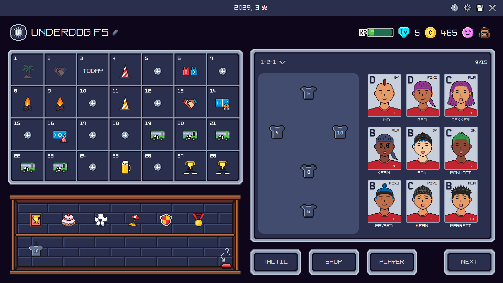 Underdog Futsal Featured Screenshot #1