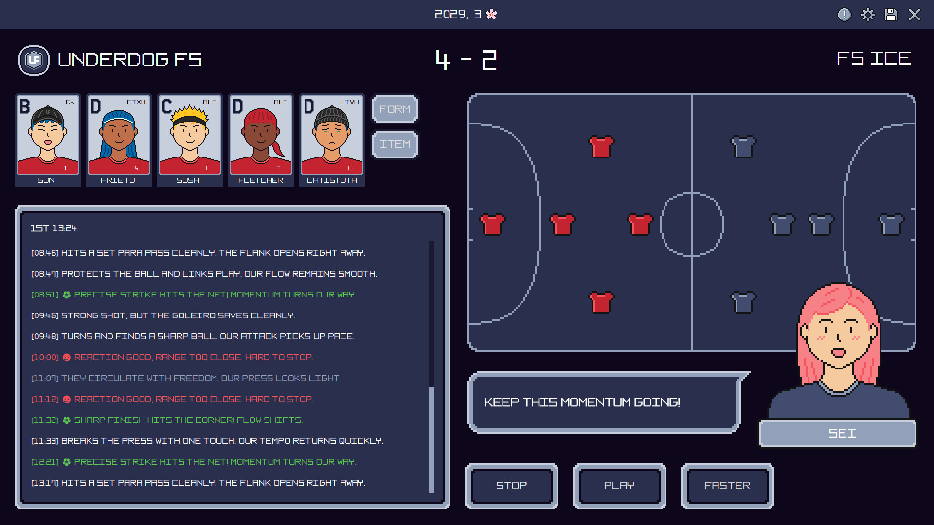 Underdog Futsal screenshot #7