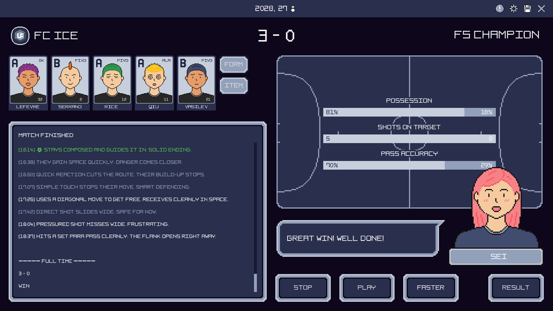 Underdog Futsal screenshot 7