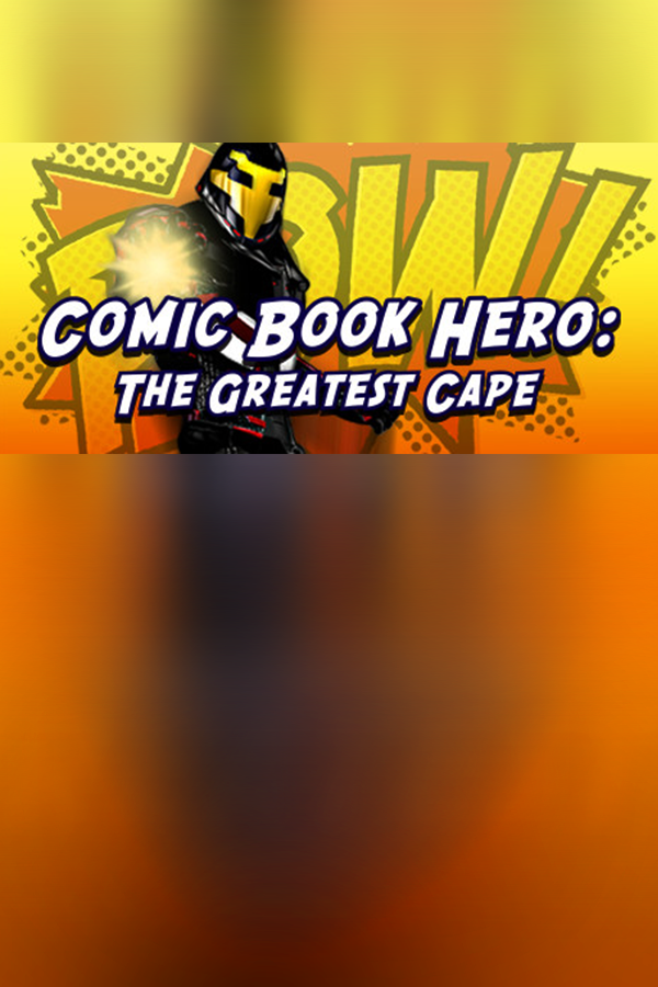 Обложка Comic Book Hero: The Greatest Cape
