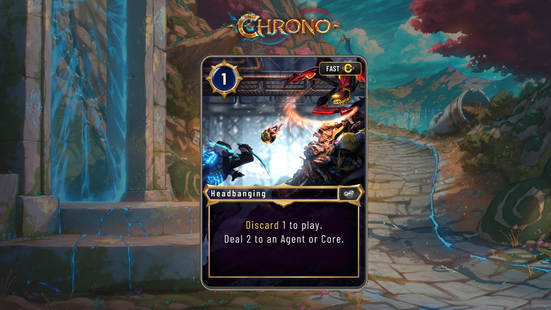 Chrono CCG screenshot #9