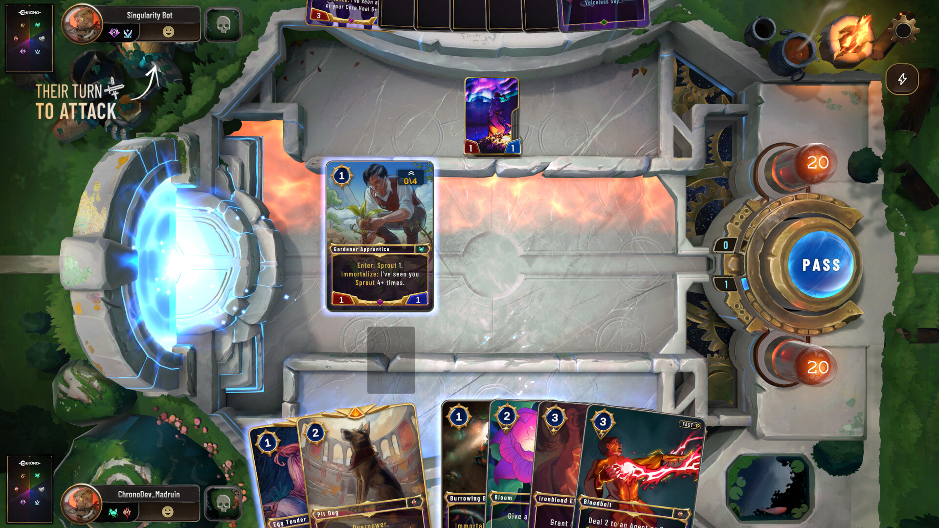 Chrono CCG screenshot #3
