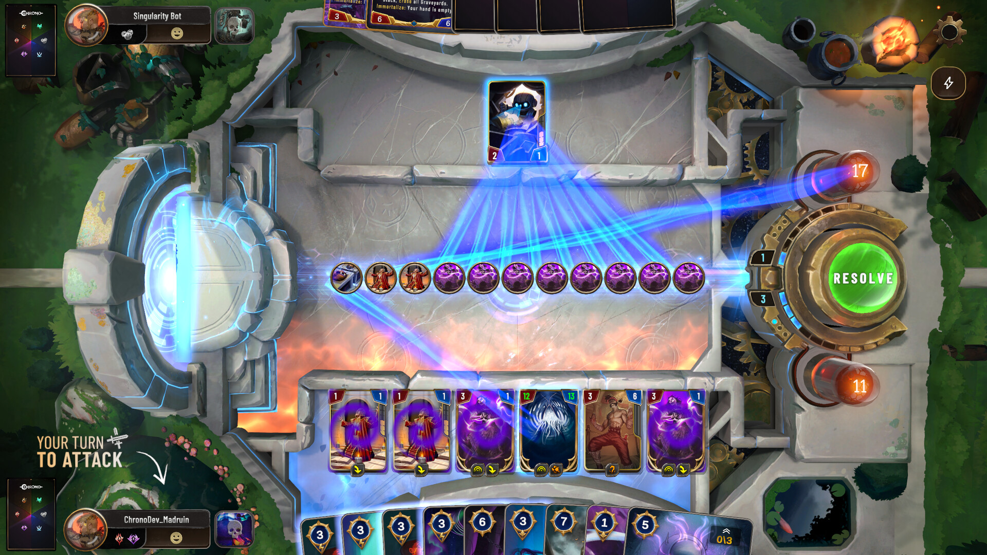 Chrono CCG screenshot #7