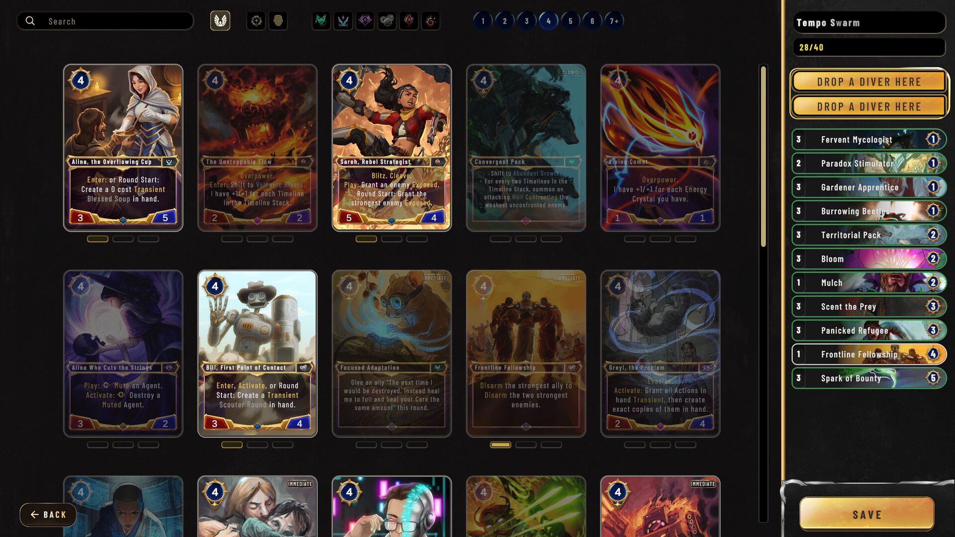 Chrono CCG screenshot #10