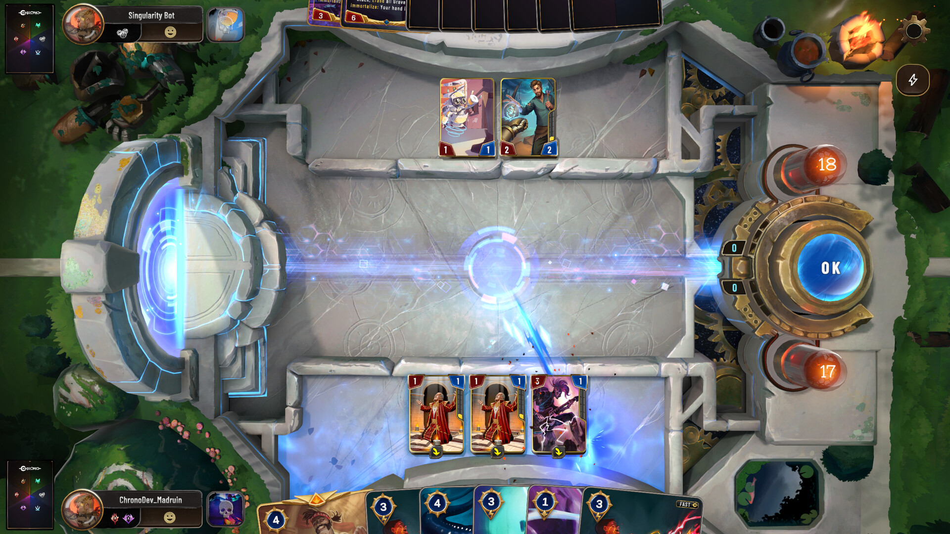 Chrono CCG screenshot 3