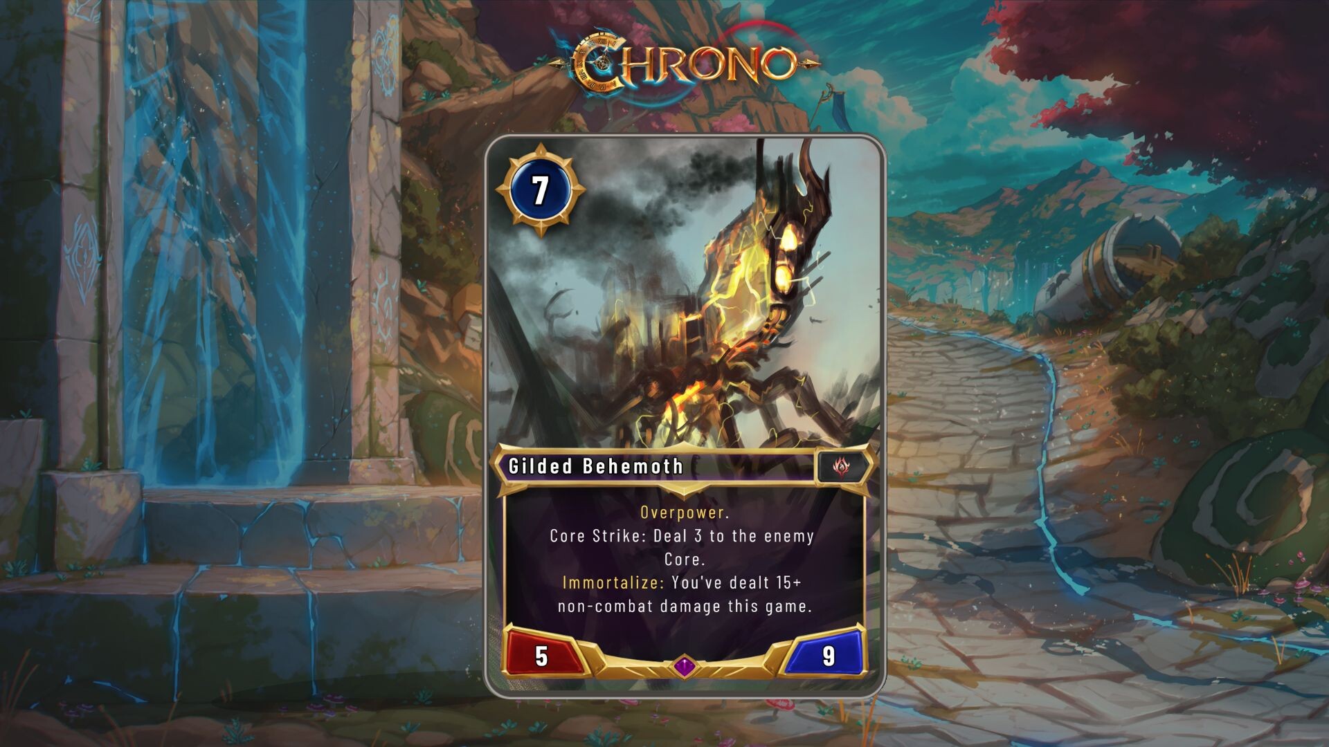 Chrono CCG screenshot #11