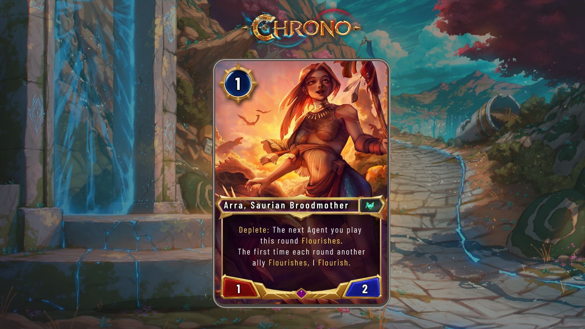 Chrono CCG screenshot #5